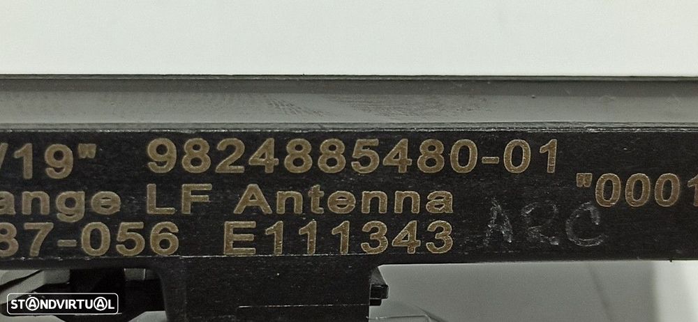 AMPLIFICADOR DE ANTENA PEUGEOT 2008 (P1) GT LINE - 3