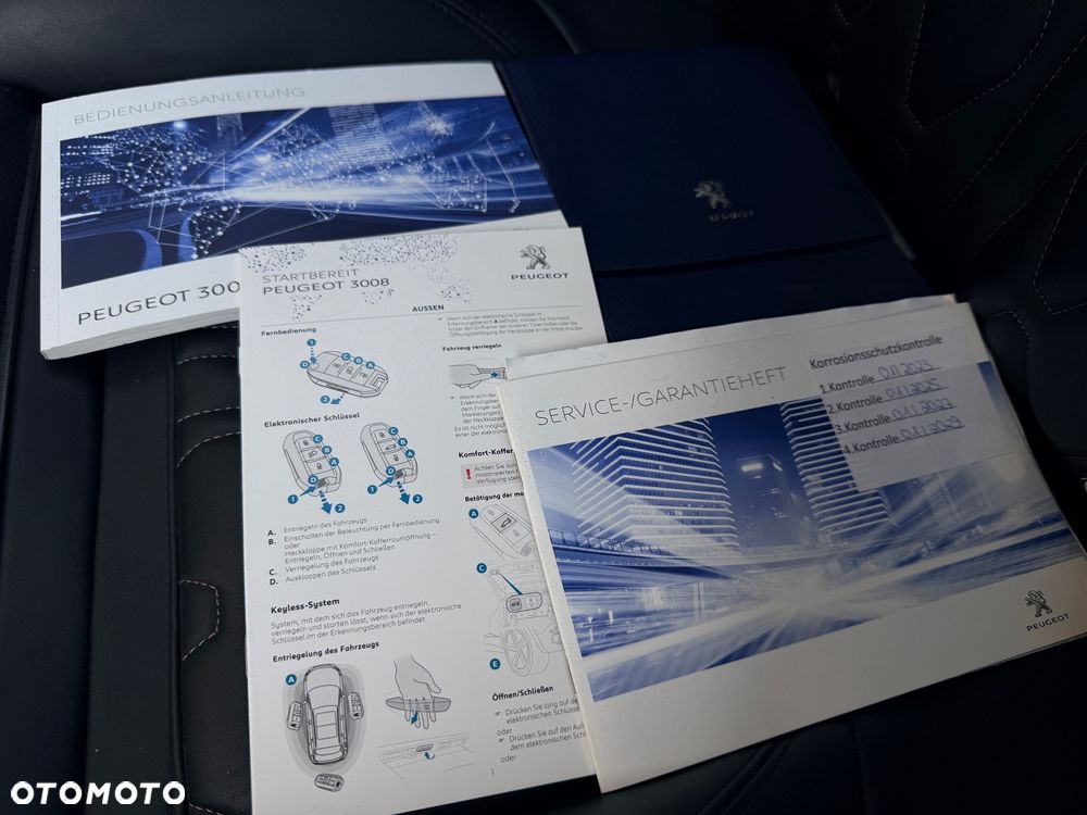 Peugeot 3008 BlueHDi 180 Stop & Start EAT8 GT - 31