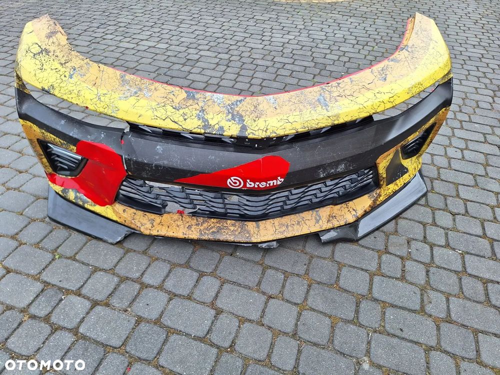 CHEVROLET CAMARO VI 6 SS LIFT 16-20 ZDERZAK PRZÓD PRZEDNI ORYGINAŁ Nr 23505805 WYSYŁKA 24H - 5