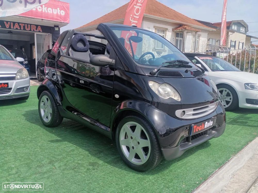 Smart Fortwo Cabrio Passion 61 - 3