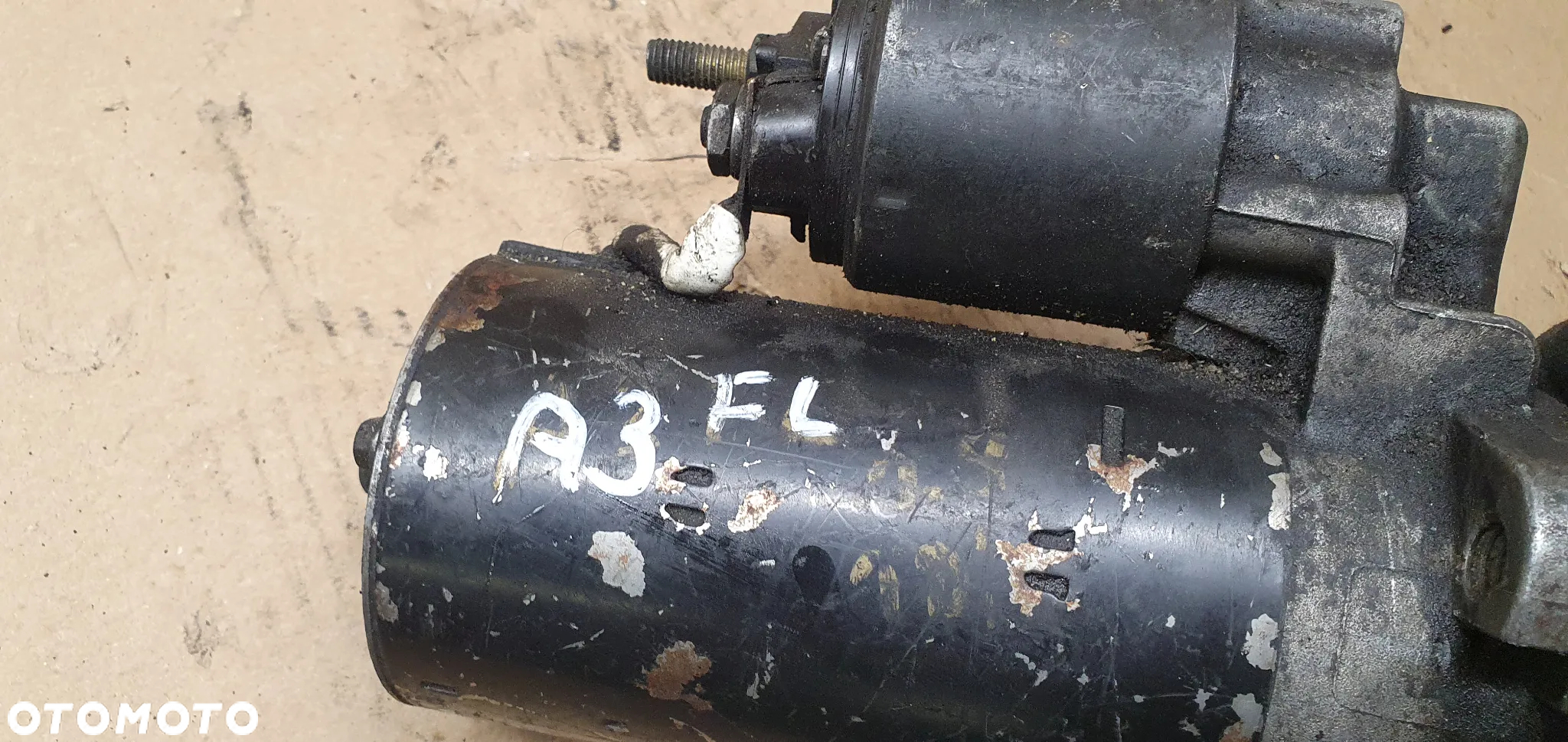 Rozrusznik starter silnika Audi A6 C5 2.5 TDI 059911023H - 8