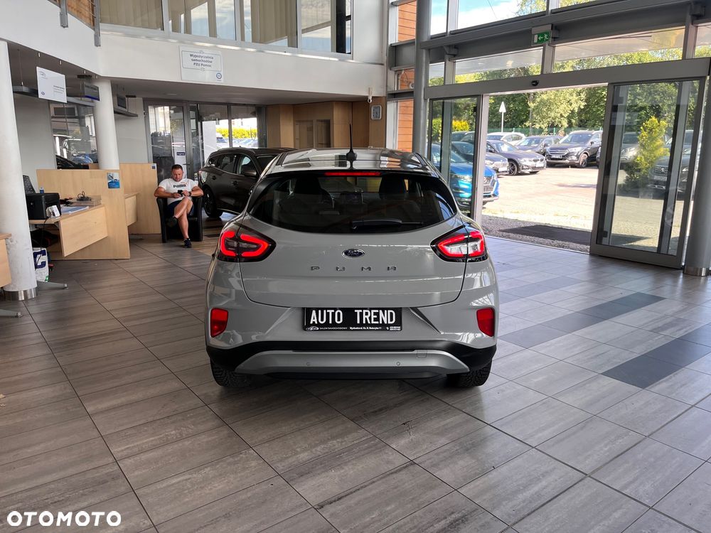 Ford Puma 1.0 EcoBoost mHEV Titanium X - 5