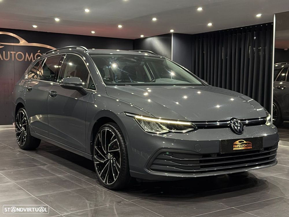 VW Golf Variant 1.0 TSI Confortline DSG - 9