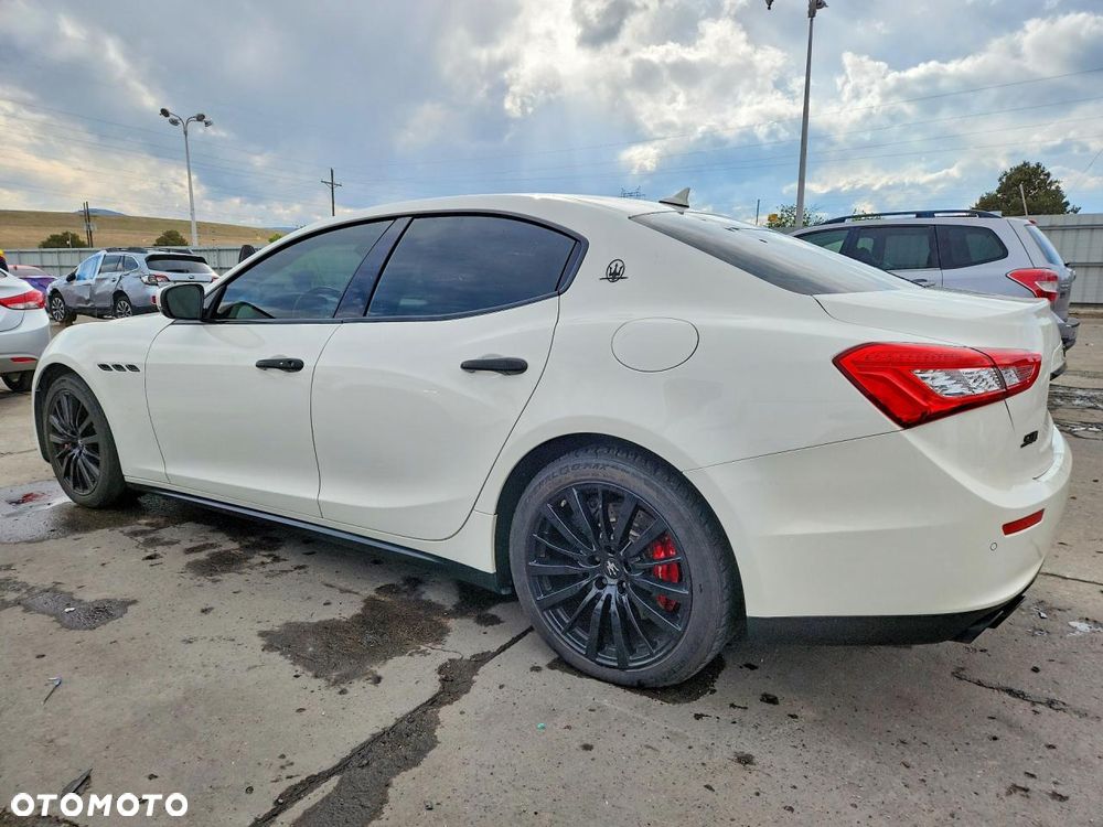 Maserati Ghibli Modena S Q4 - 2