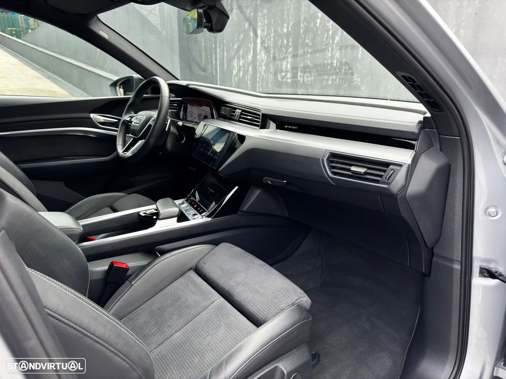 Audi e-tron Sportback 55 quattro S line - 46