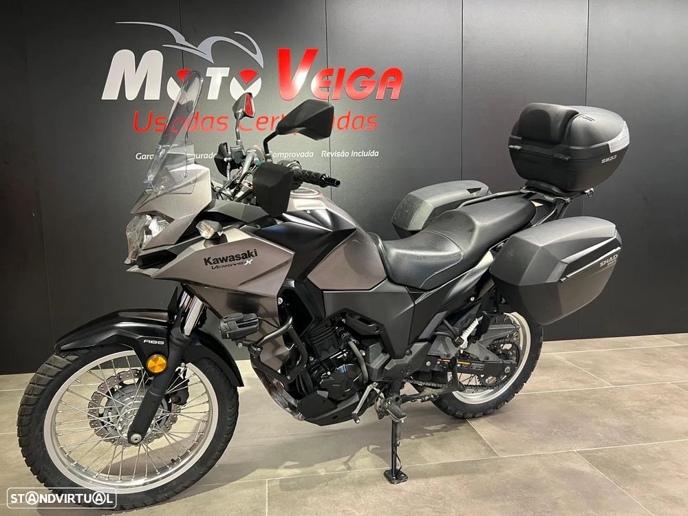 Kawasaki Versys 300 - 3