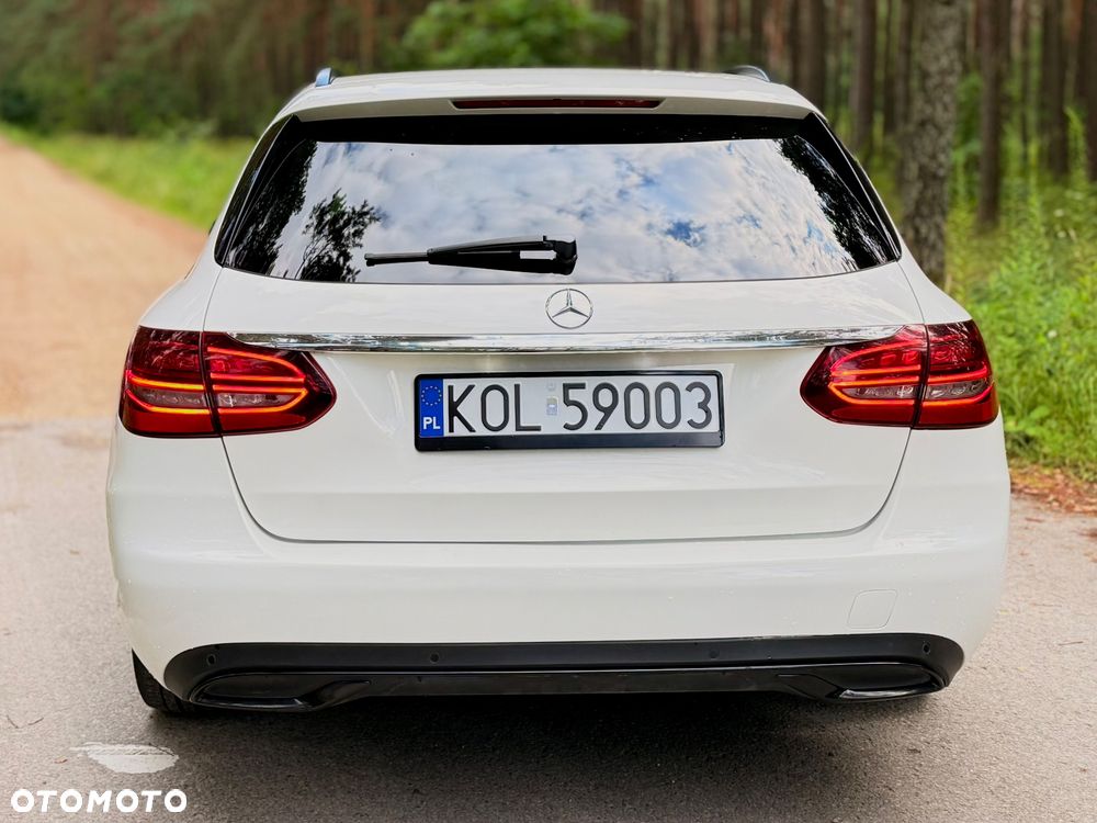 Mercedes-Benz Klasa C 220 d 9G-TRONIC Avantgarde - 6