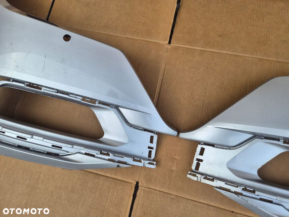 narożnik zderzaka przedniego vw arteon 3g spryski pdc oryginał - 6