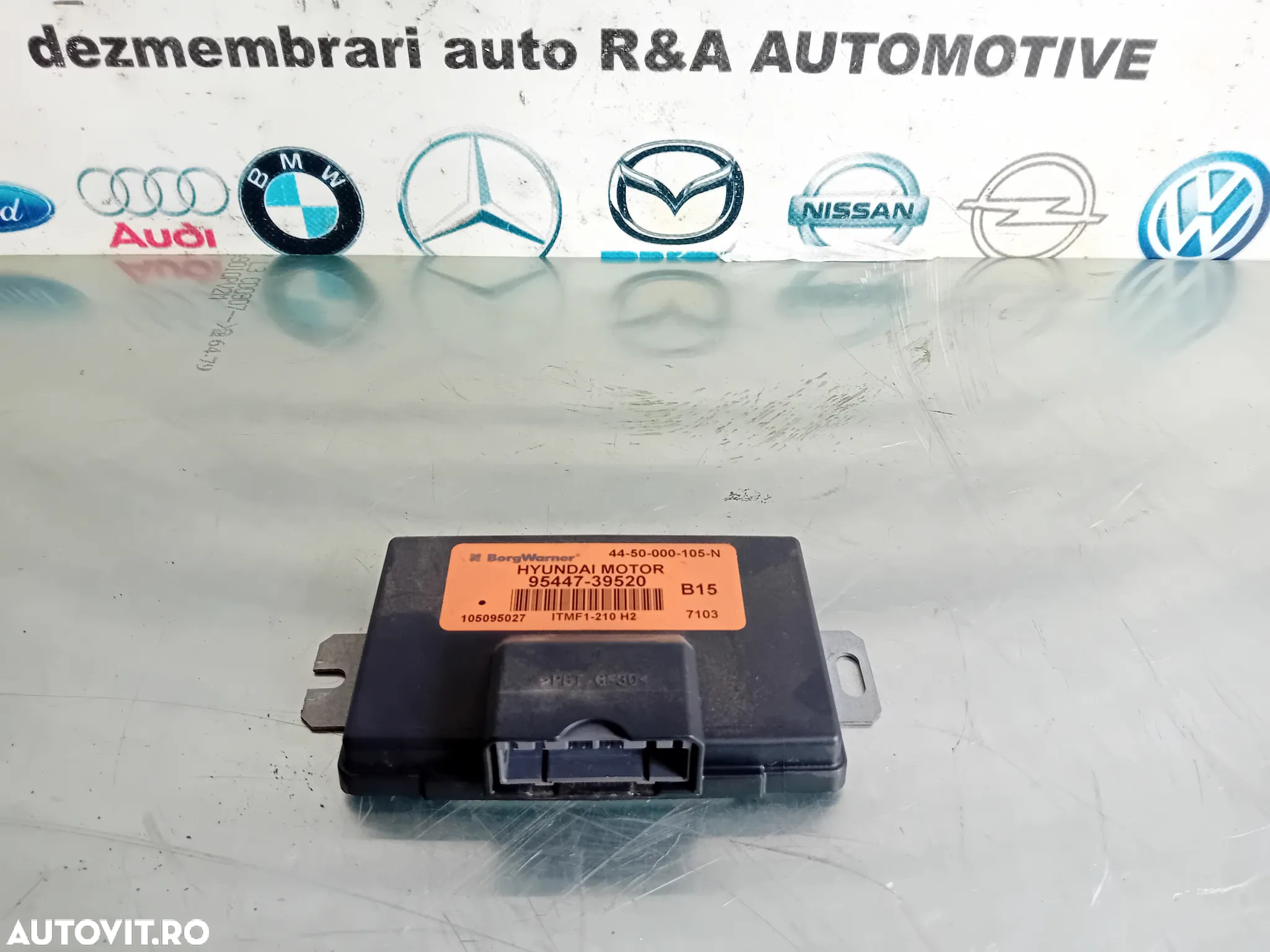 Modul Calculator Cutie Transfer 4x4 Hyundai Santa Fe 2 II 2.2 Crdi 4x4 An 2006-2012 - 3
