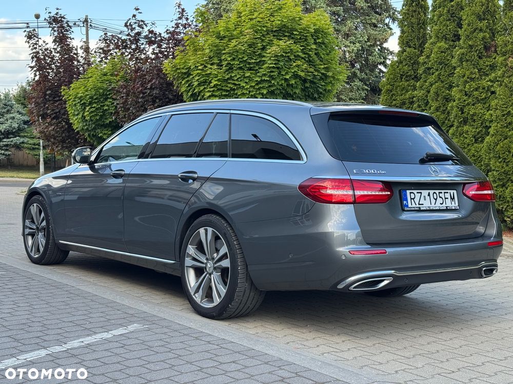 Mercedes-Benz Klasa E 300 de 9G-TRONIC Avantgarde - 14