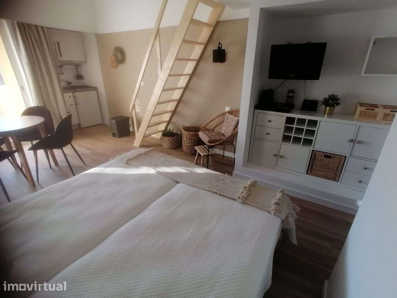 T0+1 Duplex Plus Vista Mar (4 pax) - Golden Clube - Cabanas de Tavira - Grande imagem: 2/21