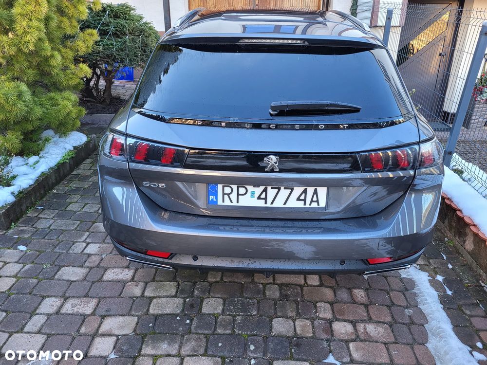 Peugeot 508 BlueHDi 130 EAT8 Allure Business-Paket - 2