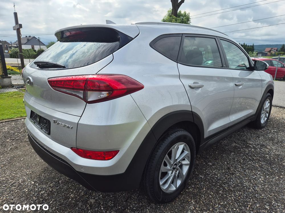 Hyundai Tucson blue 1.7 CRDi 2WD DCT Premium - 4