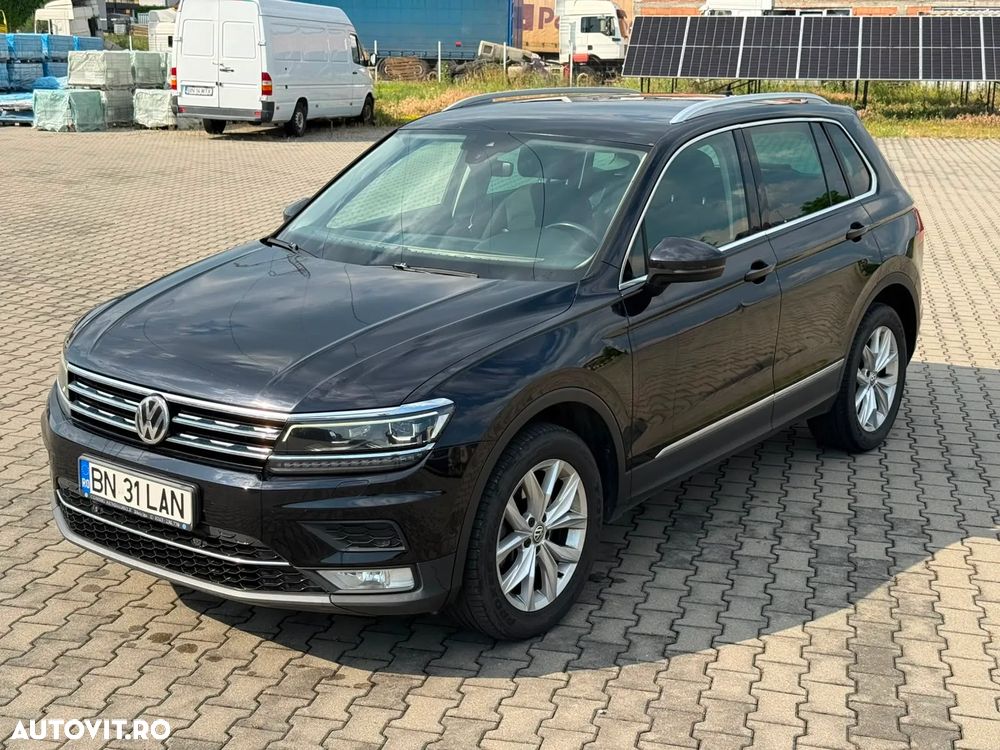 VOLKSWAGEN Tiguan 2017