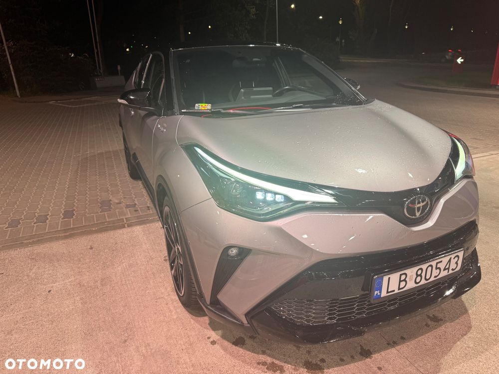 Toyota C-HR 2.0 Hybrid GR Sport - 4
