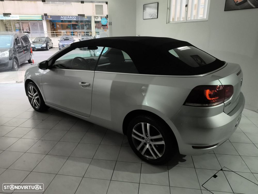 VW Golf Cabriolet 1.6 TDi BlueMotion - 3