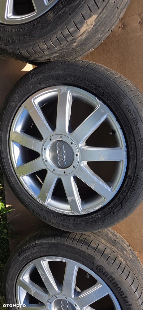 Felgi aluminiowe koła opony Audi 5X112 17" A6 C5 A4 B6 B5 - 4
