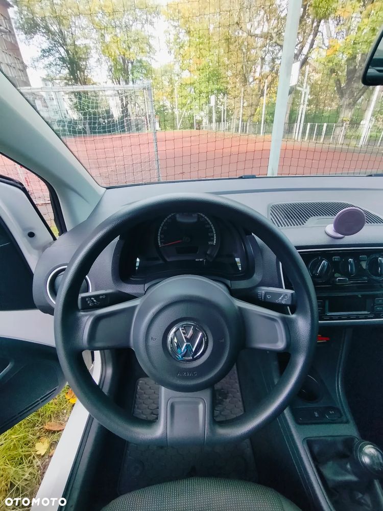 Volkswagen up! 1.0 take EU6 - 8