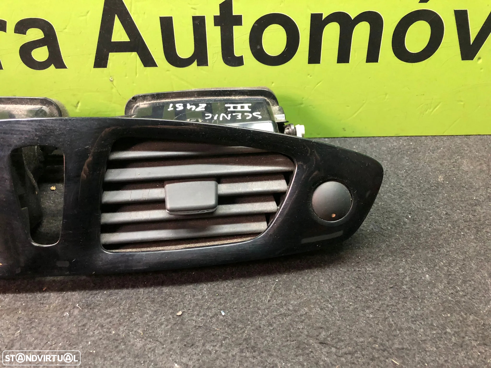 RENAULT SCENIC III GRELHAS TABLIER VENTILAÇÃO - Z451 - 4