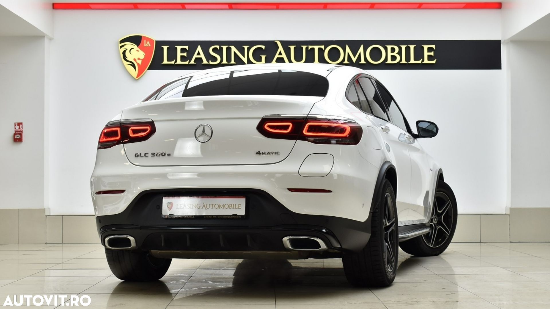 Mercedes-Benz GLC Coupe - 4