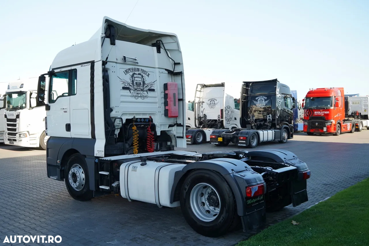 MAN TGX 18.440 / SISTEM HIDRAULIC / RETARDER / NAVIGAȚIE / CONTRACT DE SERVICE POST-SERVICE - 7