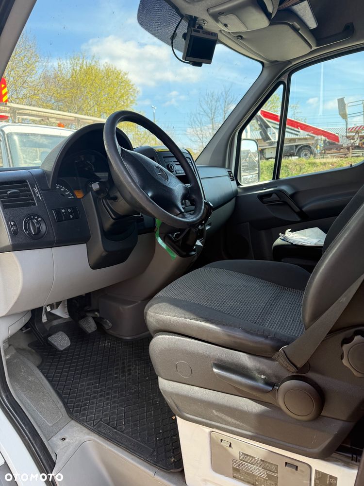 Mercedes-Benz Podnośnik Koszowy Palfinger P140V Zwyżka 14 metrów Pilot ! UDT Dmc 3500kg Kat b Jak Wumag Ruthmann Multitel - 34