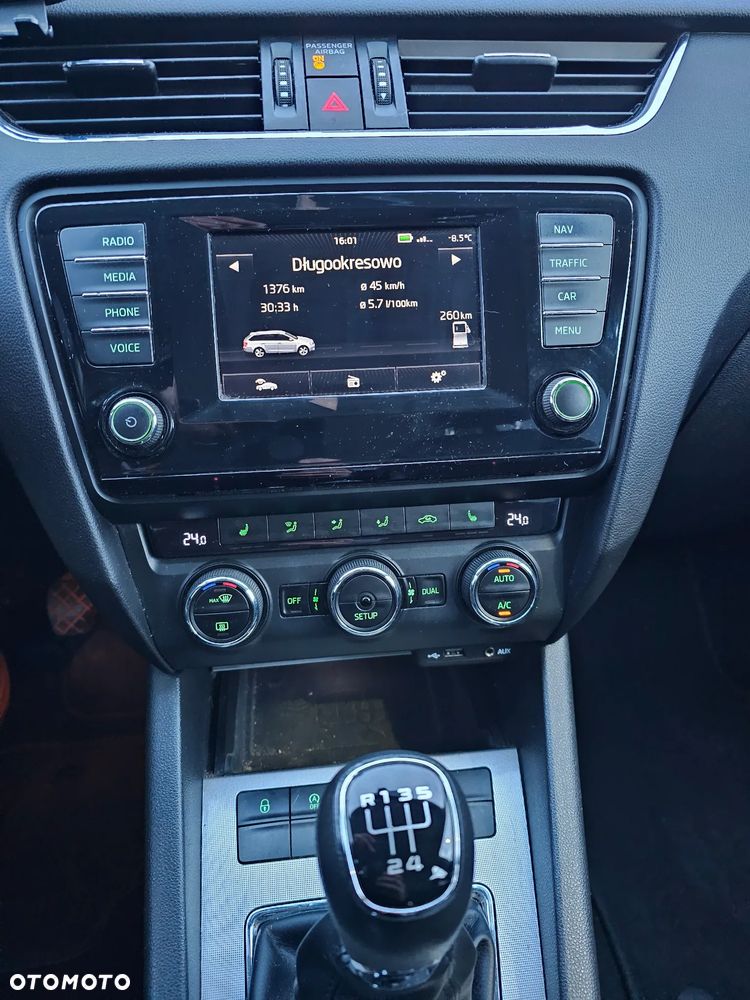 Skoda Octavia 1.6 TDI Elegance - 24