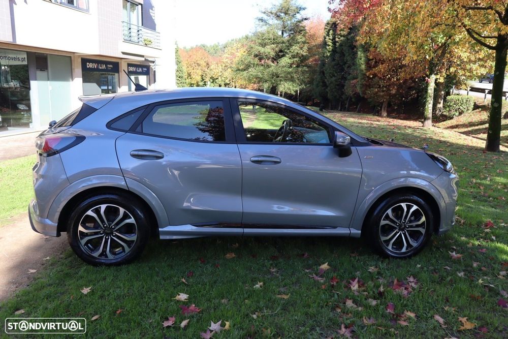 Ford Puma 1.0 EcoBoost MHEV ST-Line - 4