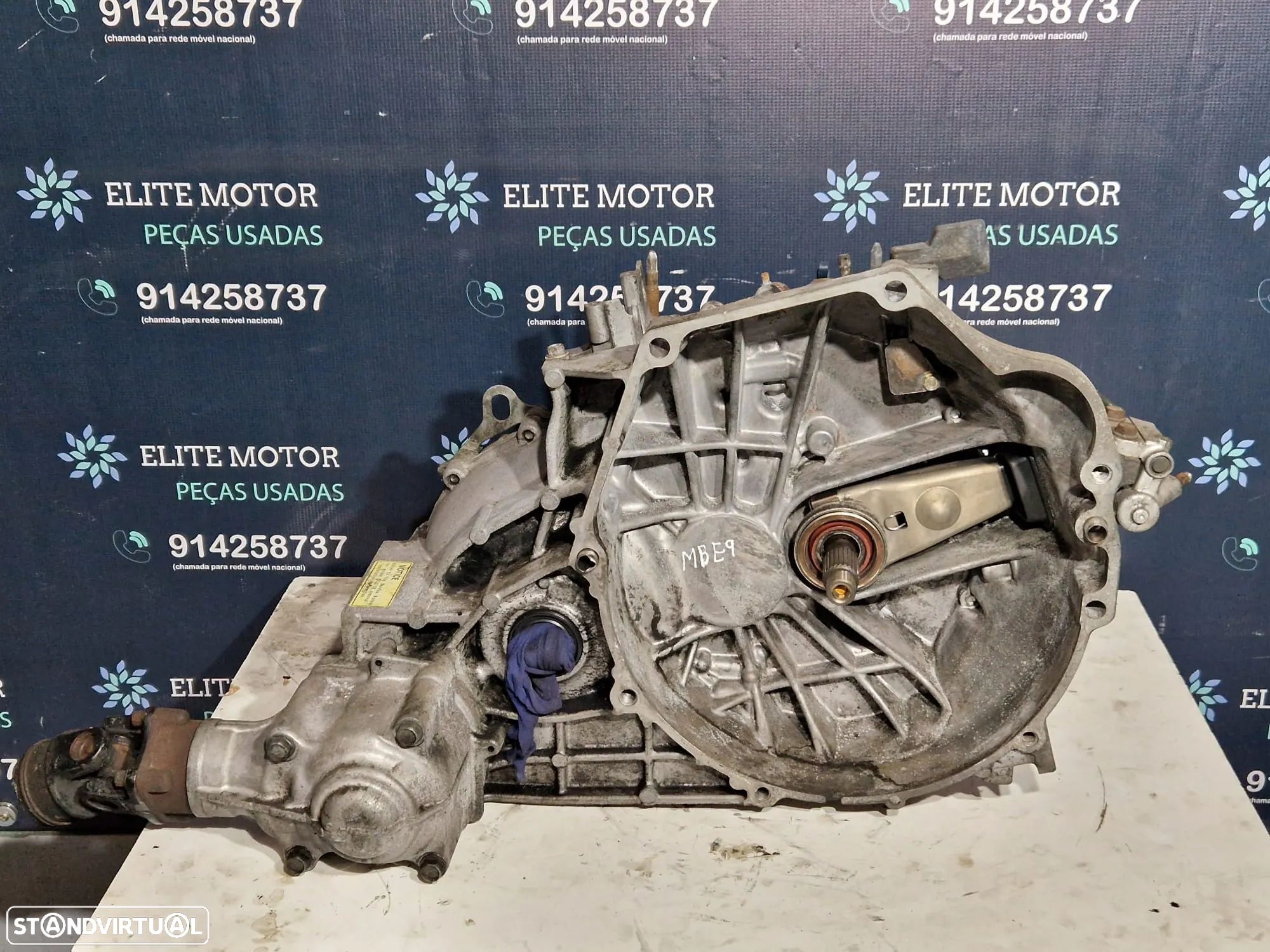 Caixa de 6 velocidades manual MB9E HONDA CR-V 2.2 CTDI 140CV CRV N22 - 1