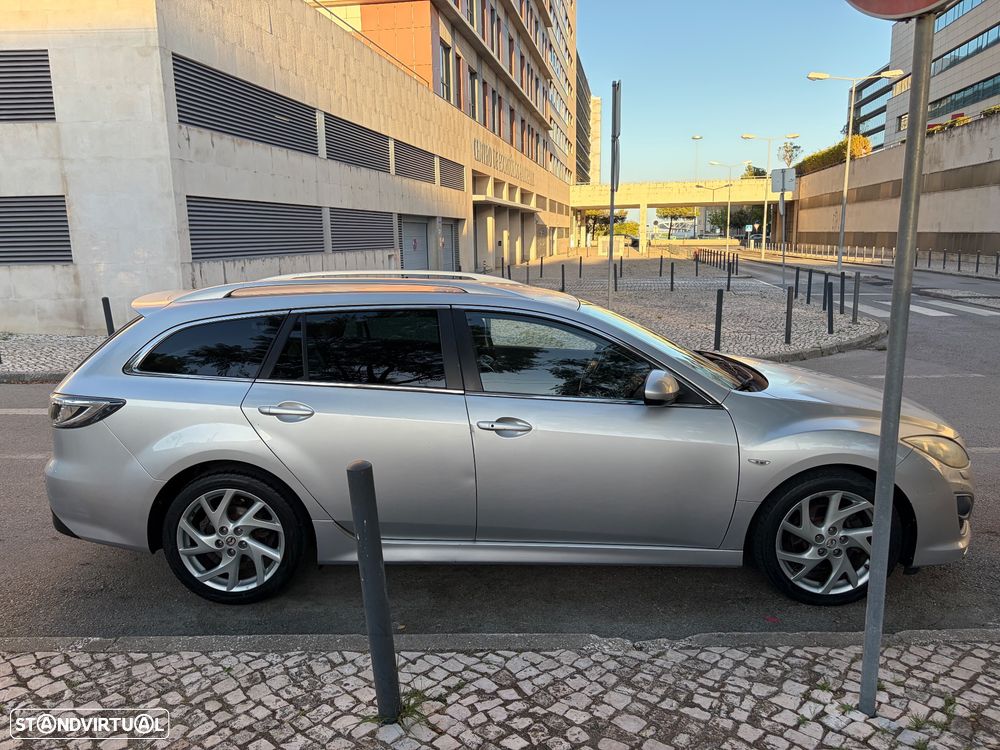 Mazda 6 MZR-CD 2.2 Exclusive +Pele+Bose - 5