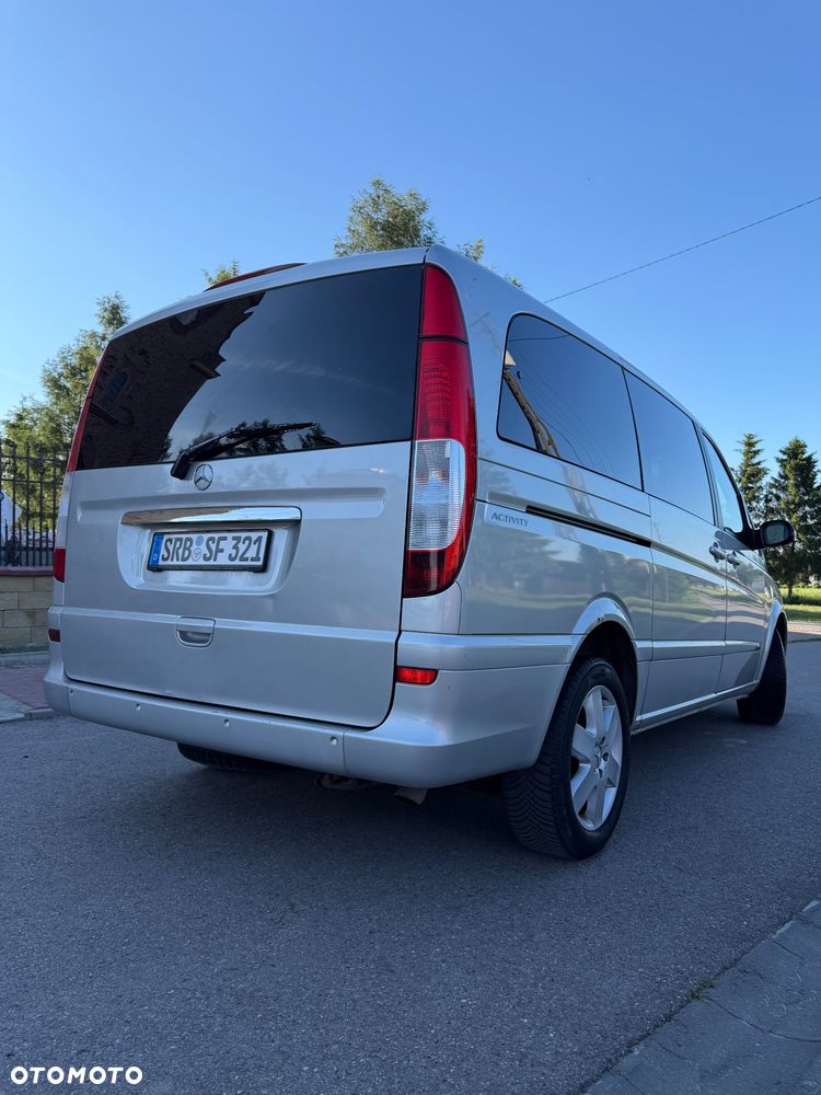 Mercedes-Benz Viano 2.2 CDI extralang Ambiente - 13