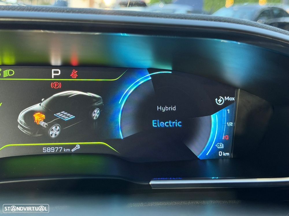Peugeot 508 1.6 Hybrid GT e-EAT8 - 36