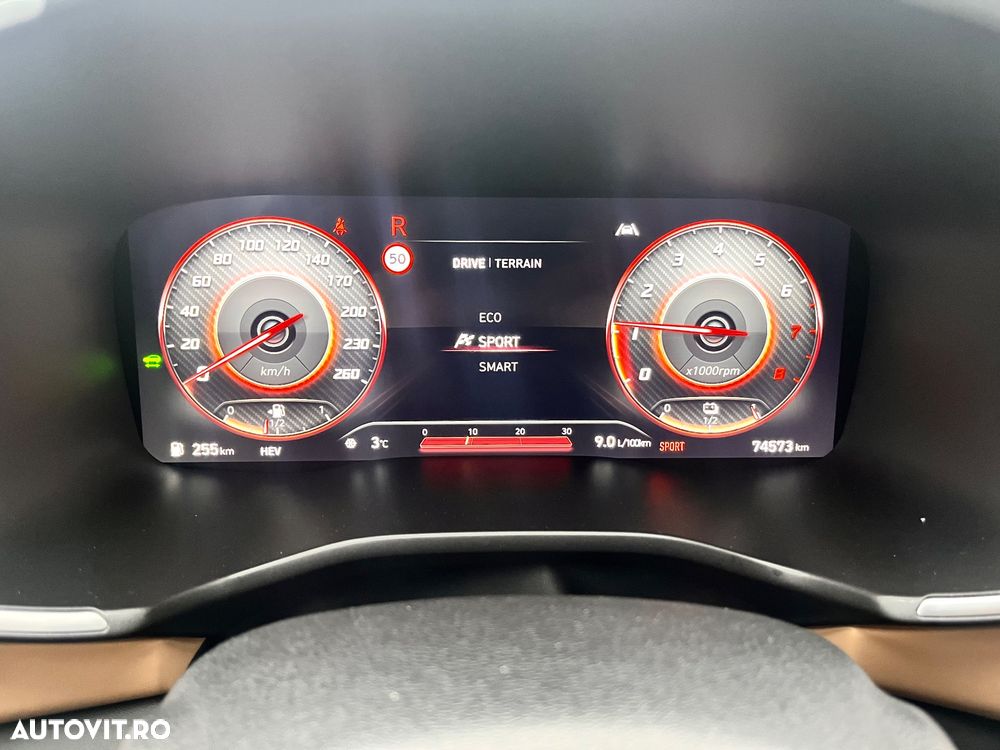 Hyundai Santa Fe 1.6 Plugin-Hybrid 4WD Signature - 31