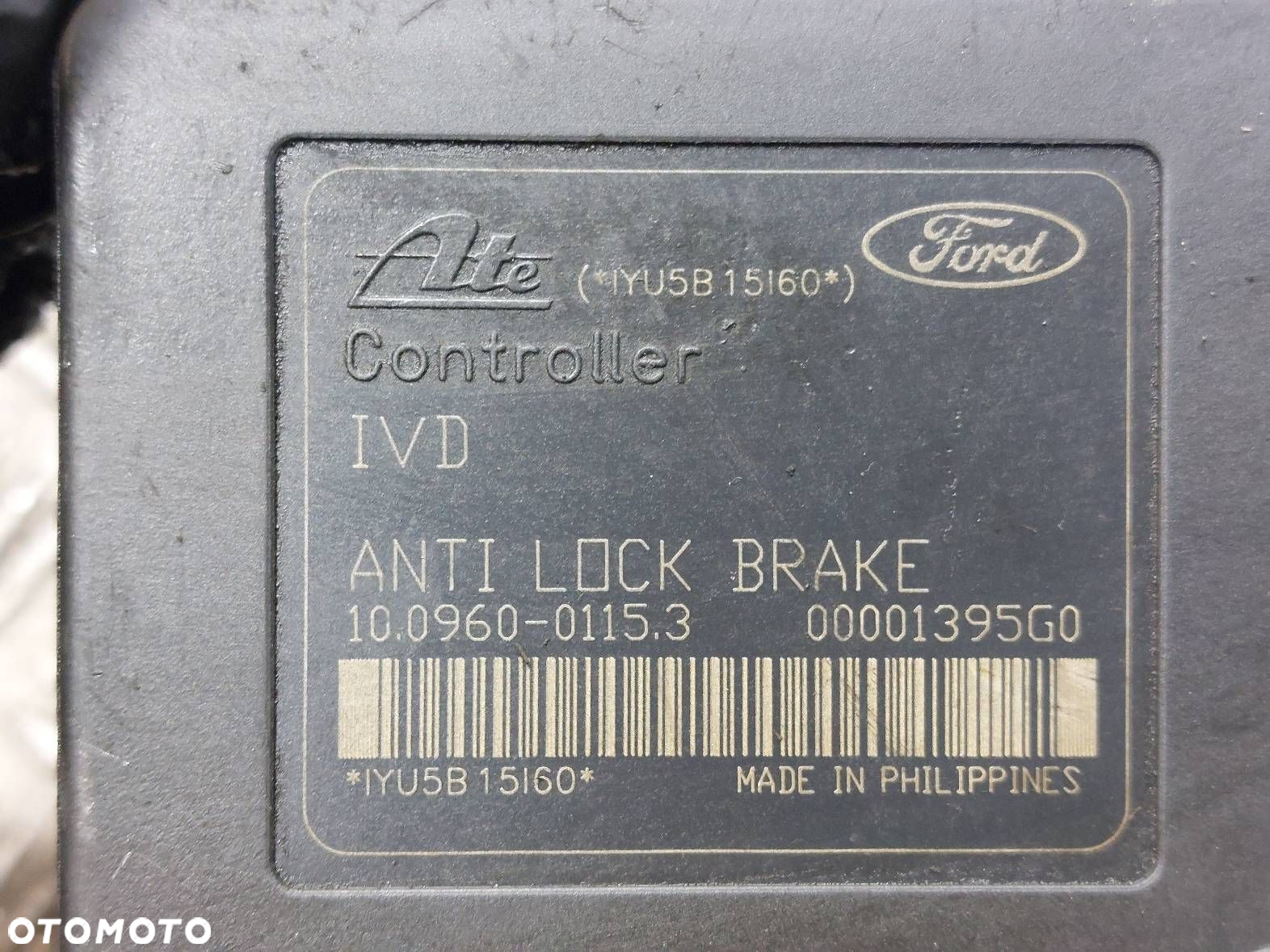POMPA STEROWNIK ABS FORD FOCUS MK2 3M51-2C405-HA - 3