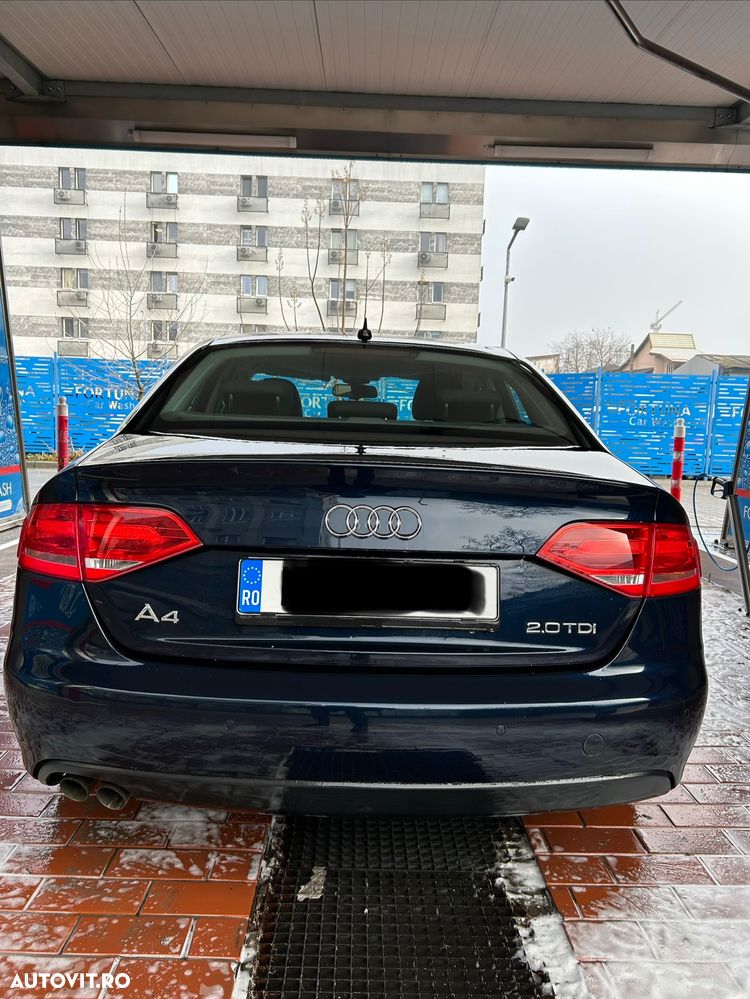 Audi A4 2.0 TDI B8 - 5