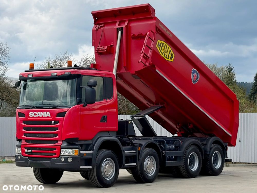 Scania R 410 * WYWROTKA * 8x4 * STAN BDB! - 4