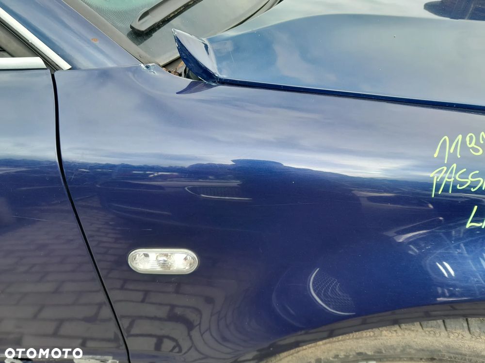 VW PASSAT B5 FL BŁOTNIK PRAWY PRZEDNI PRAWY PRZÓD KOLOR: LB5N - 2