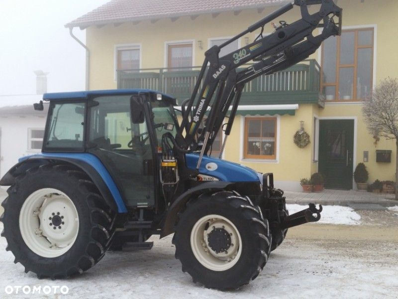 New Holland TL 100  , Rok 2003 + TUR - 1