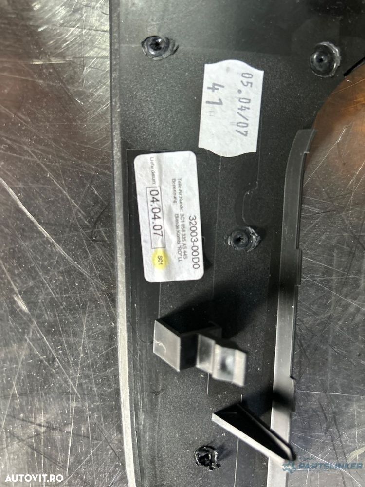 Ornament ceasuri bord VOLKSWAGEN PASSAT Variant 3C5 2005 - 2011 TDI BMP 3C1858335AS - 3