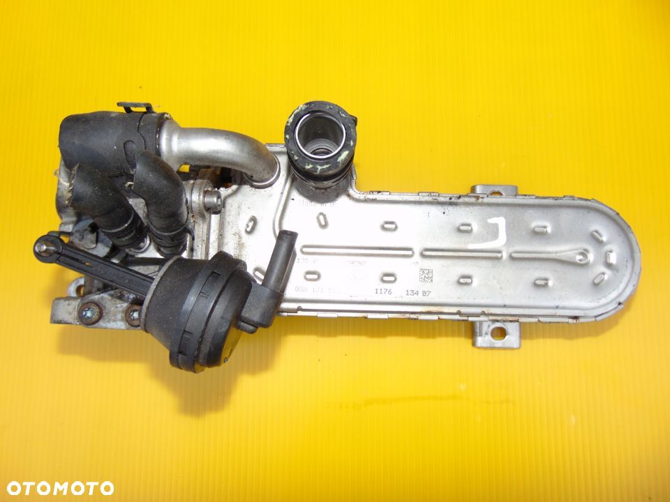 Chłodniczka spalin EGR 2,0TDI BKP BKD 03G131513J - 3
