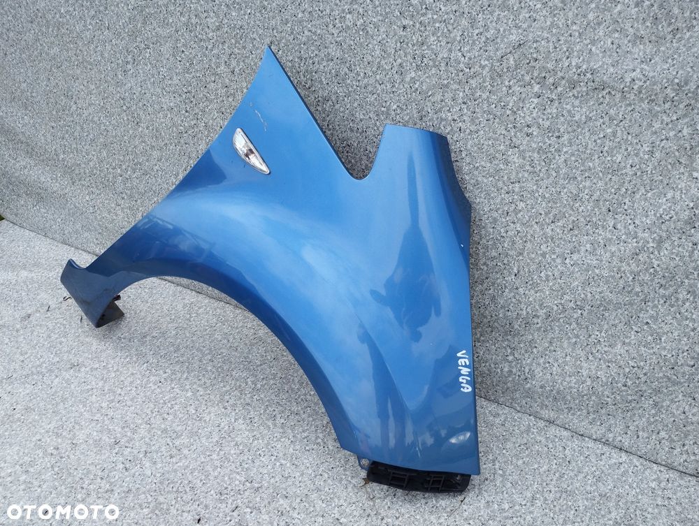 Kia Venga błotnik prawy przód przedni - 2