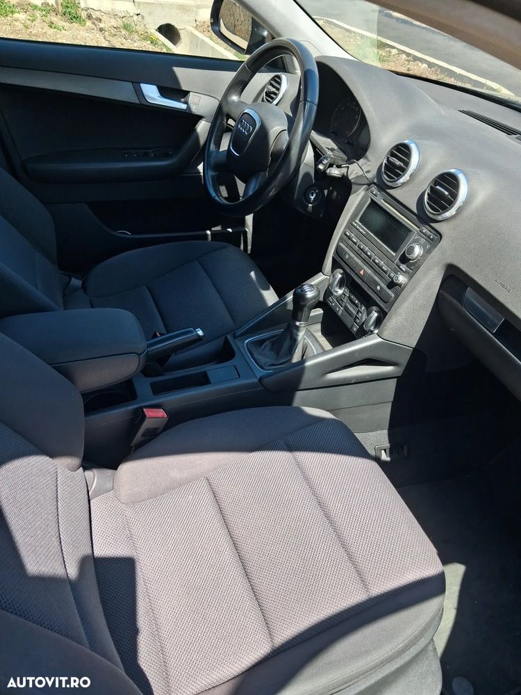 Audi A3 1.4 TFSI ack S line Sportpaket - 5
