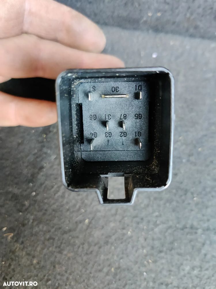 Releu bujii incandescente Land Range Rover Evoque 2 L551 Discovery L550 MX73-189E2-AA - 3