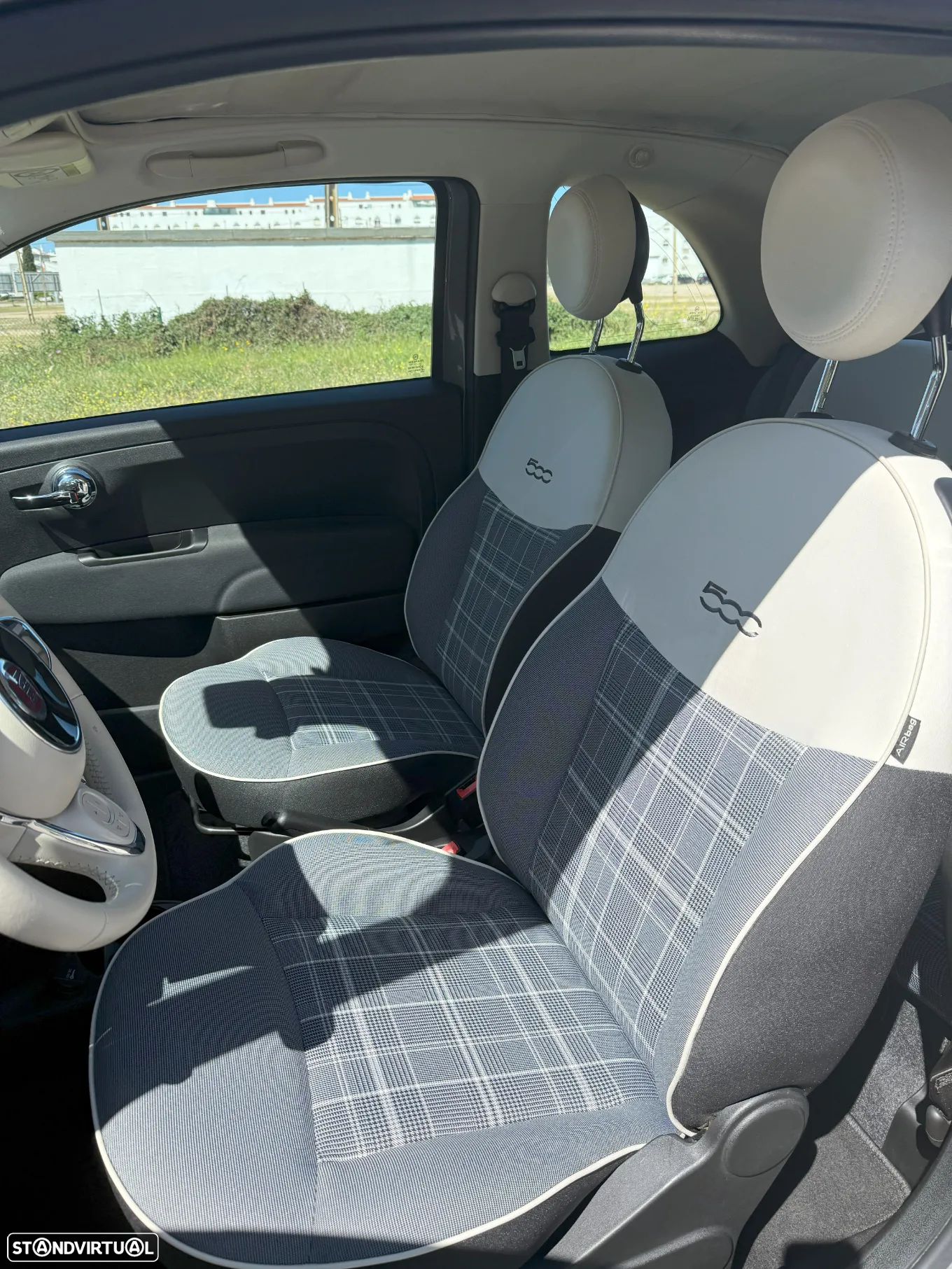 Fiat 500C 1.2 Lounge Dualogic - 12