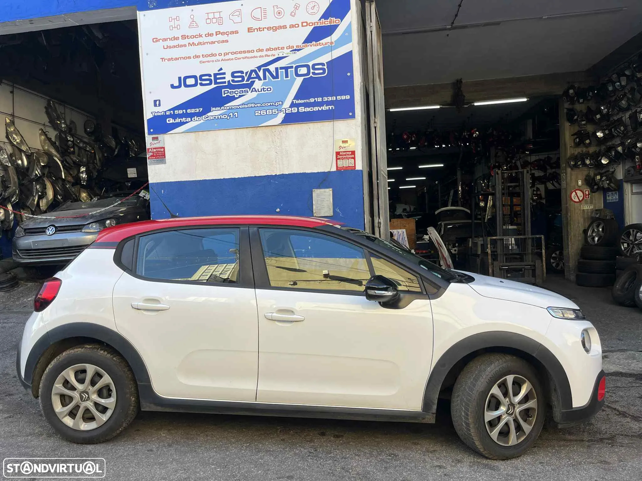 Citroen C3 III 1.2 PureTech ( Para Peças) - 2