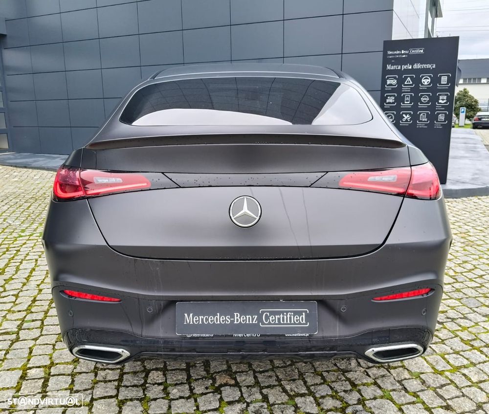 Mercedes-Benz GLC 400 e Coupe 4Matic - 5