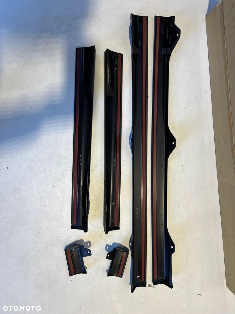 MITSUBISHI ECLIPSE CROSS 18- LISTWY NAKŁADKI NA PROGI KOMPLET MZ576677EX NOWE - 3