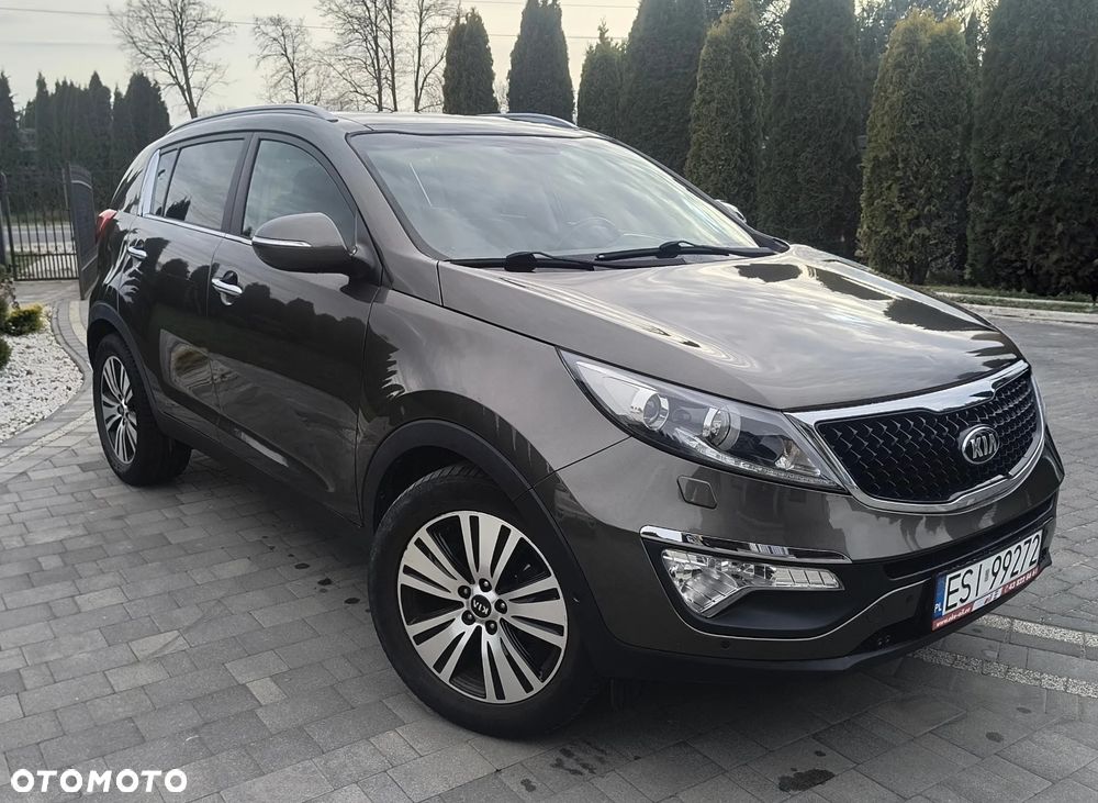 Kia Sportage 1.7 CRDI 2WD Vision - 3