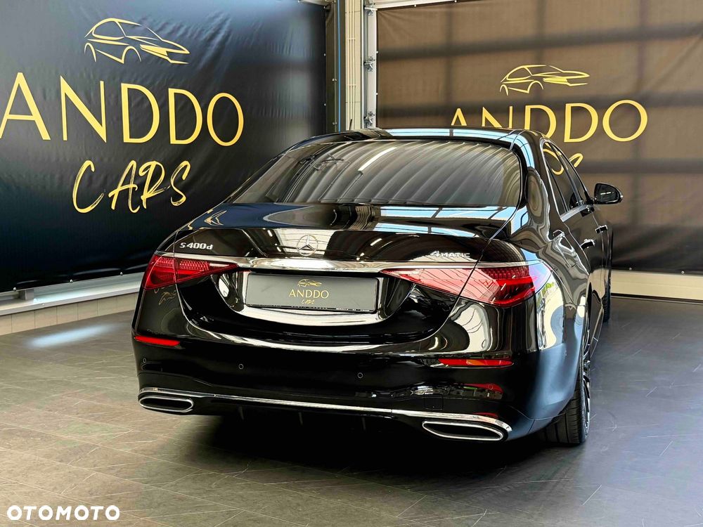 Mercedes-Benz Klasa S 400 d 4-Matic L AMG Line 9G-TRONIC - 13