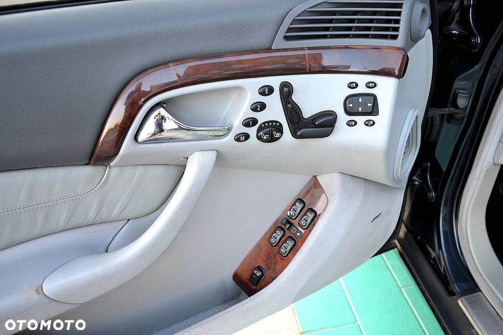 Mercedes-Benz Klasa S 500 L - 30